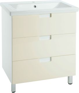 Тумба под раковину Bellezza Пегас 60см бежевый 00000007769